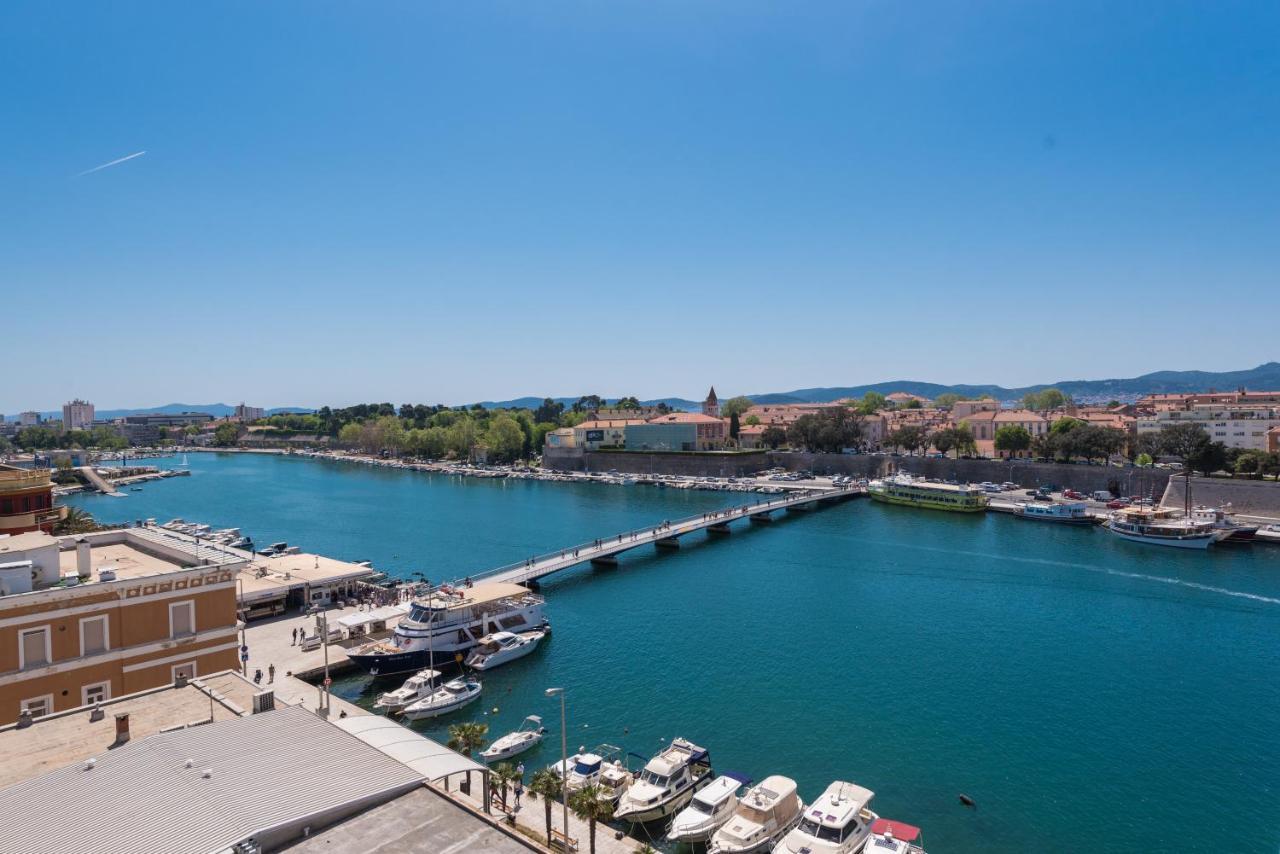 Sea View Mia Apartment Just Renovated Zadar Exterior photo