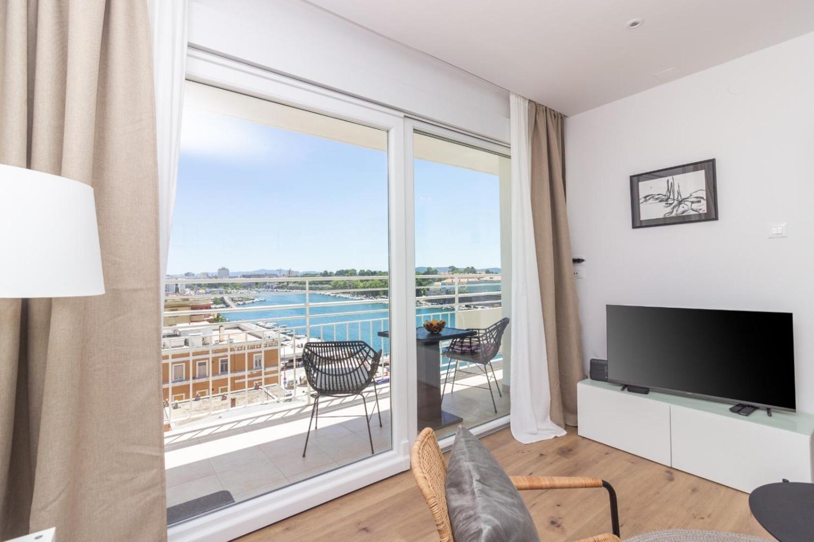 Sea View Mia Apartment Just Renovated Zadar Exterior photo