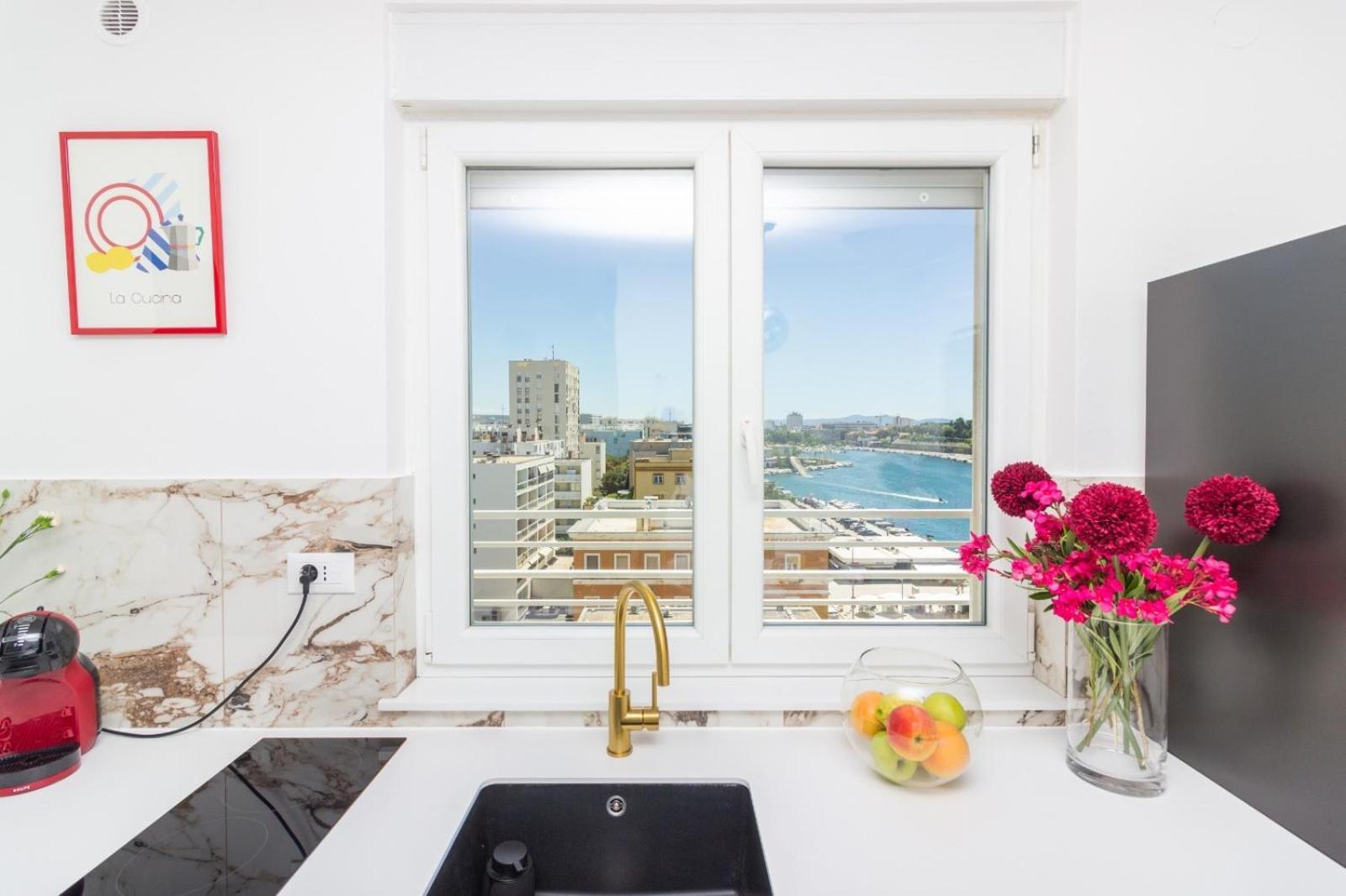 Sea View Mia Apartment Just Renovated Zadar Exterior photo