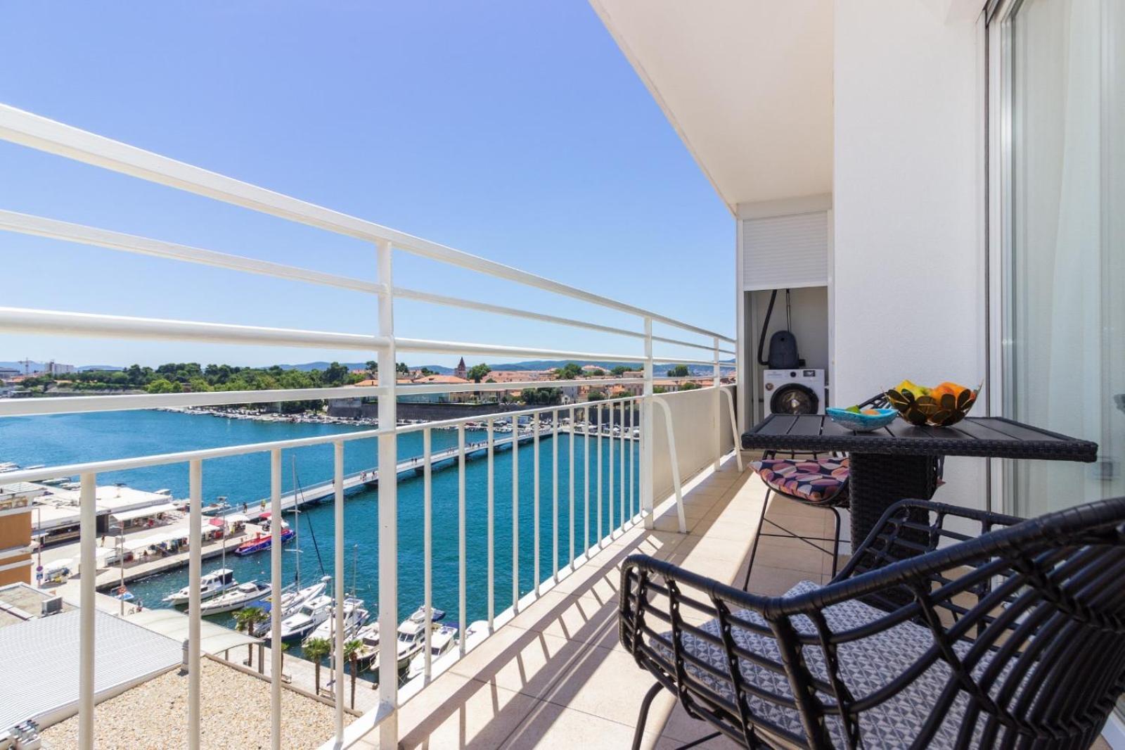 Sea View Mia Apartment Just Renovated Zadar Exterior photo