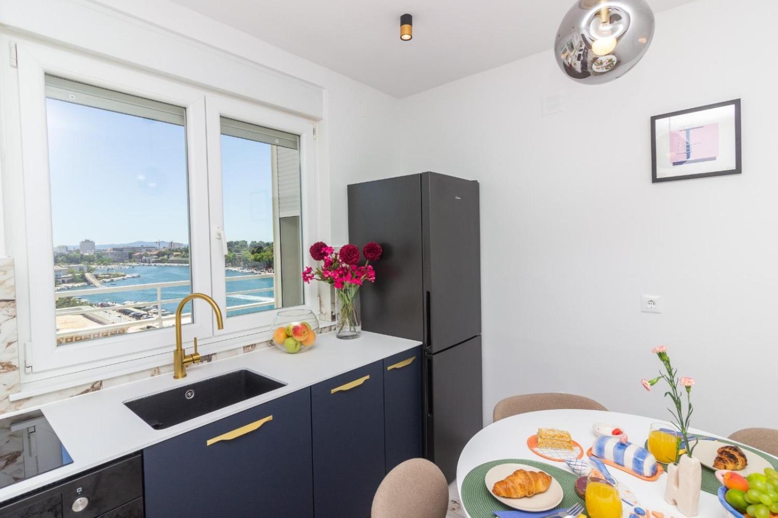 Sea View Mia Apartment Just Renovated Zadar Exterior photo